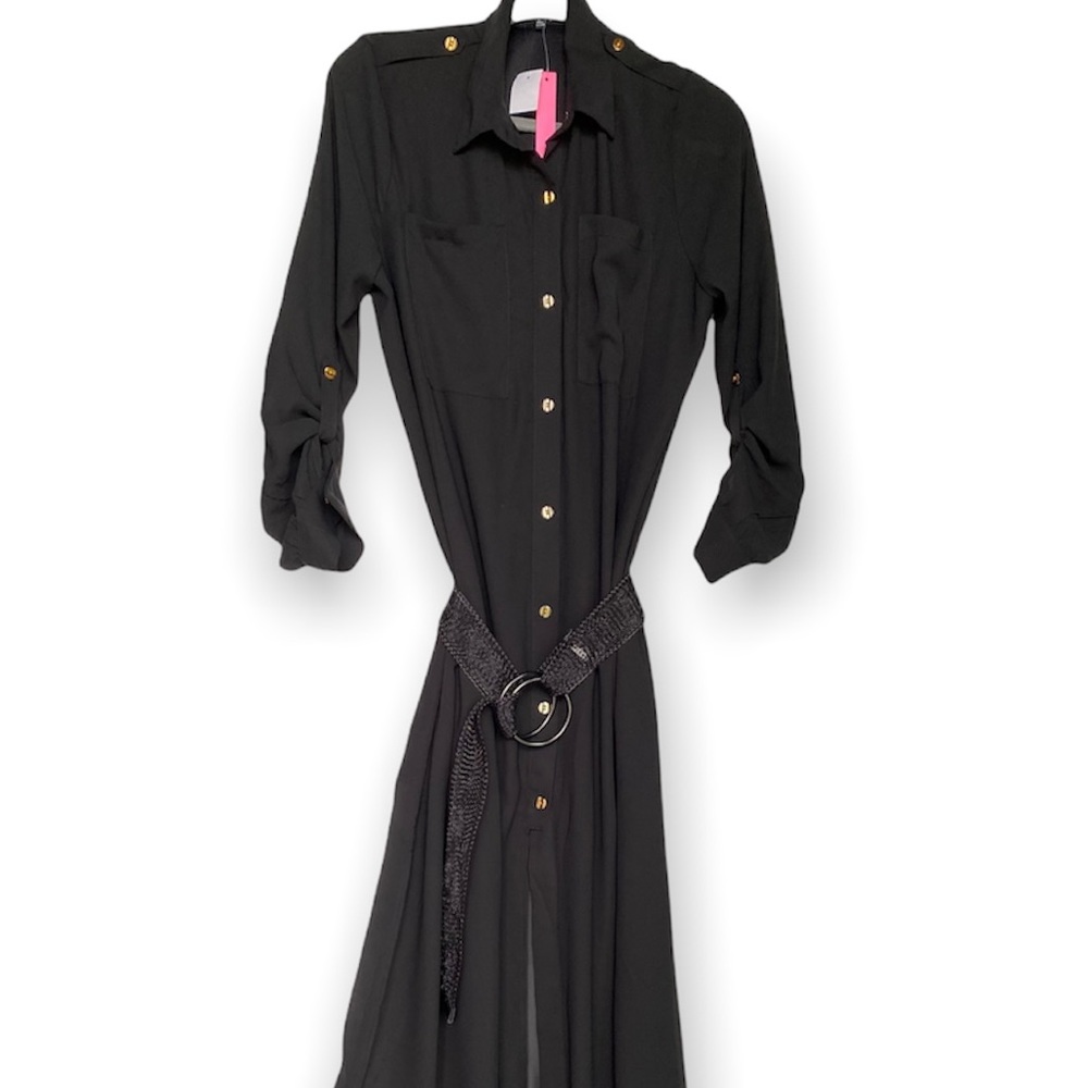 XTaren Black Maxi Dress. Size L